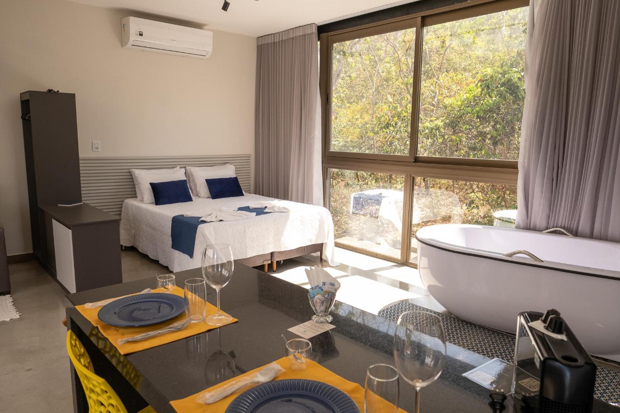 Ecolounge Studios Pirenopolis Ngoại thất bức ảnh