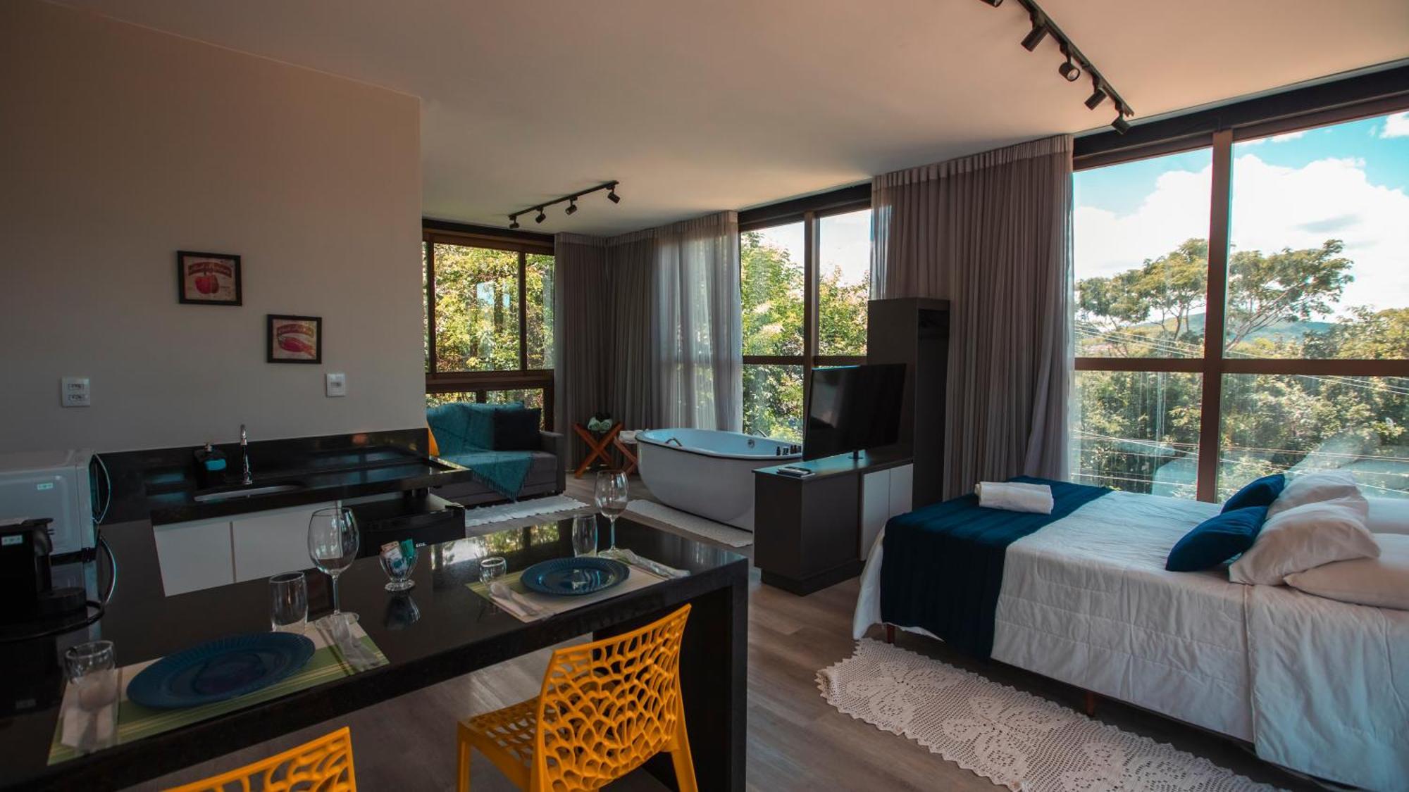 Ecolounge Studios Pirenopolis Ngoại thất bức ảnh