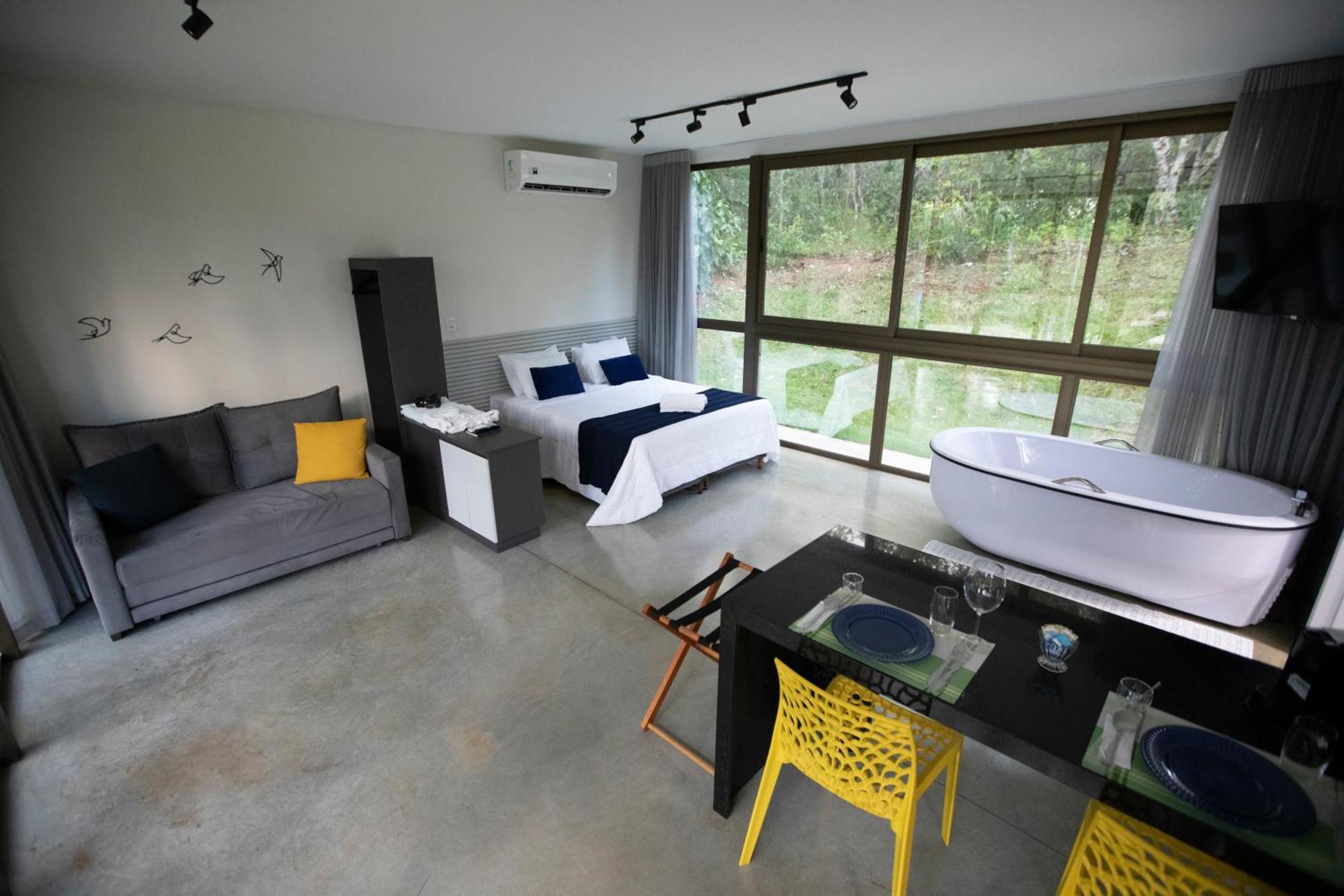 Ecolounge Studios Pirenopolis Ngoại thất bức ảnh
